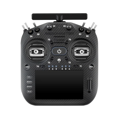 RadioMaster TX16S MK3 Max Black — transparent dark-mode product image 2