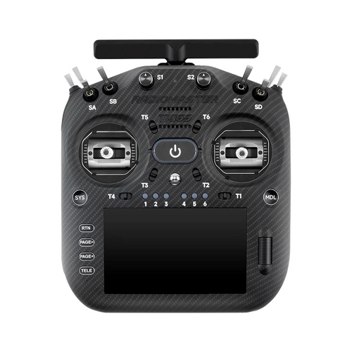 RadioMaster TX16S MK3 Max Black — transparent dark-mode product image 2