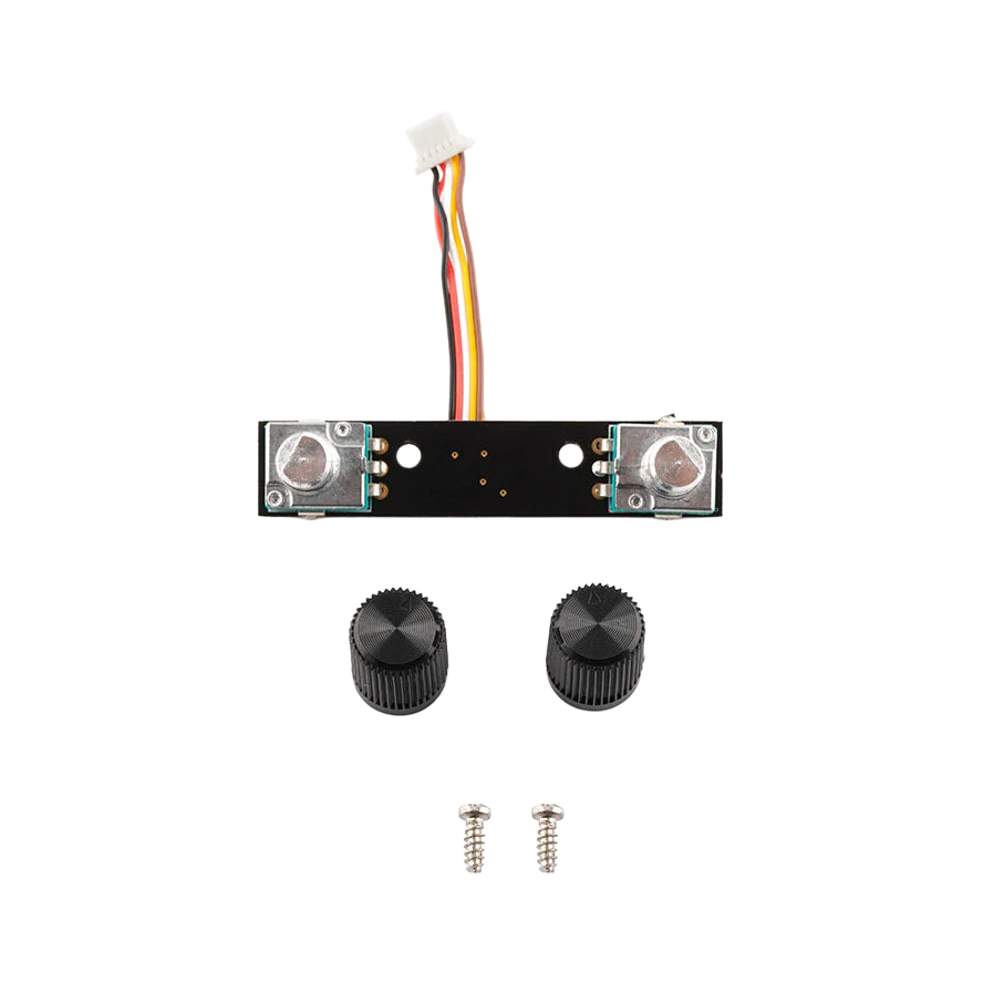 RadioMaster TX16S MKII Spare Parts - transparent product image 1