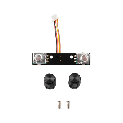 RadioMaster TX16S MKII Spare Parts - transparent product image 1