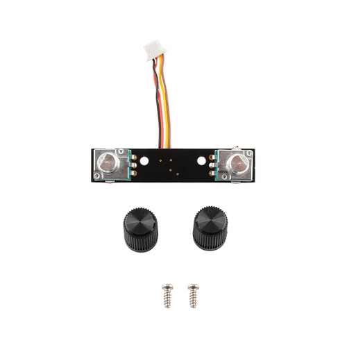 RadioMaster TX16S MKII Spare Parts - transparent product image 1