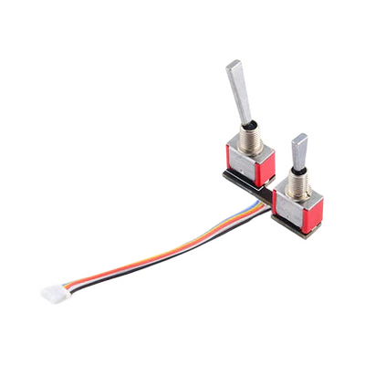 RadioMaster TX16S MKII Spare Parts - transparent product image 2