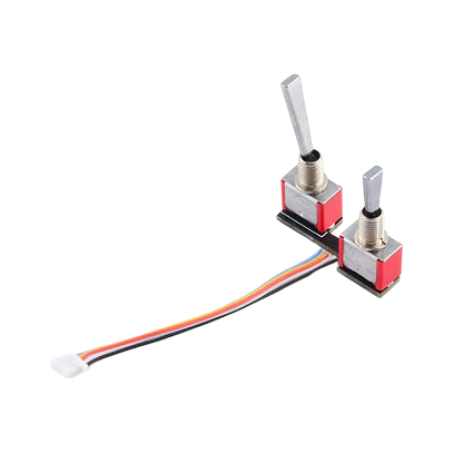 RadioMaster TX16S MKII Spare Parts - transparent product image 2