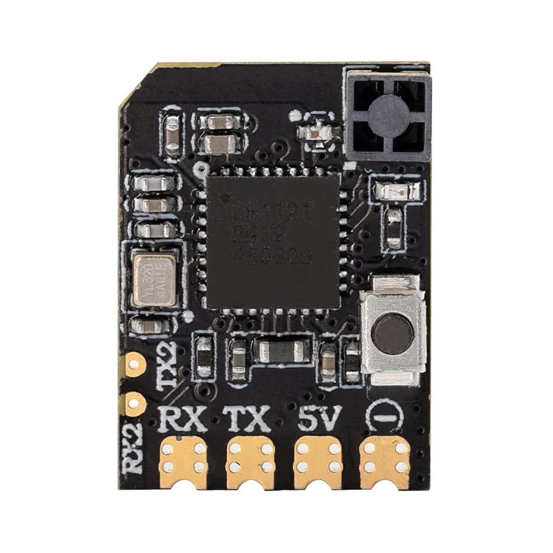RadioMaster XR2 Nano 2.0GHz ExpressLRS Receiver - dark mode image 1