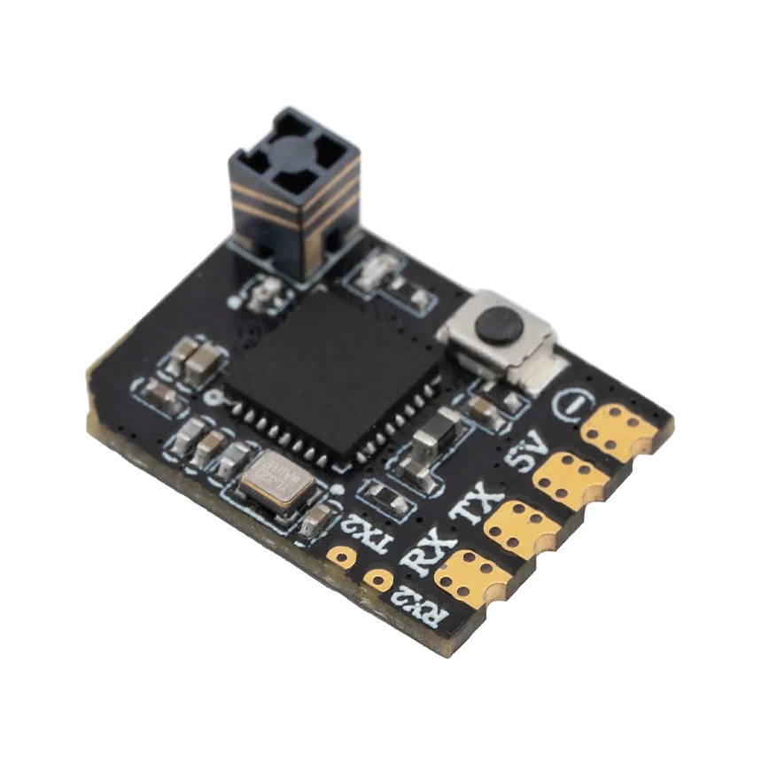 RadioMaster XR2 Nano 2.0GHz ExpressLRS Receiver - dark mode image 2
