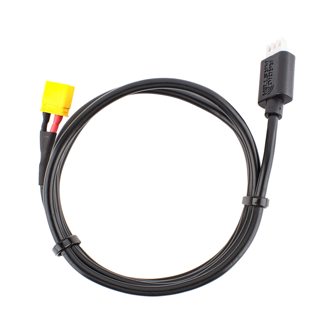 Radiomaster XT30 to 3Pin JST Cable for Zorro Radio EOL