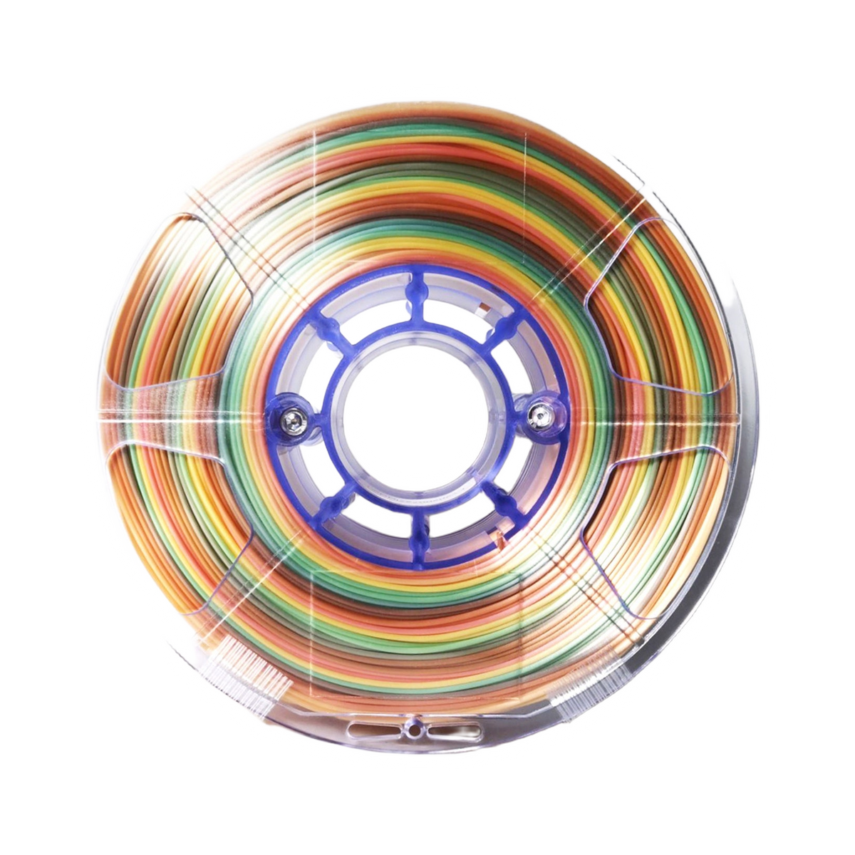 Phaser3D Rainbow Silk PLA Filament 1.75mm 1kg