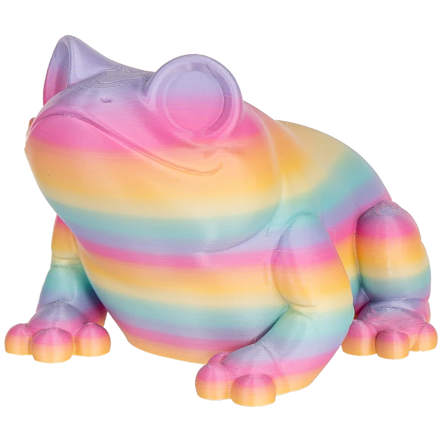 Polymaker Panchroma Gradient Satin Rainbow PLA 1.75mm Filament 1kg