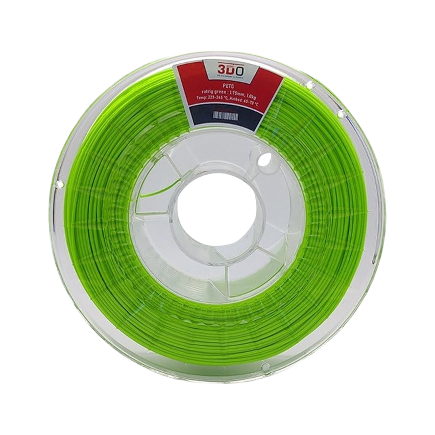 Rat Rig 3DO PETG Green 1.75mm 1kg Filament