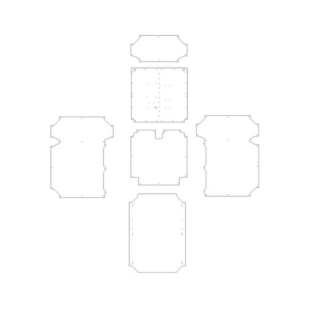 Rat Rig Polycarbonate Panel Kit – dark mode image 1