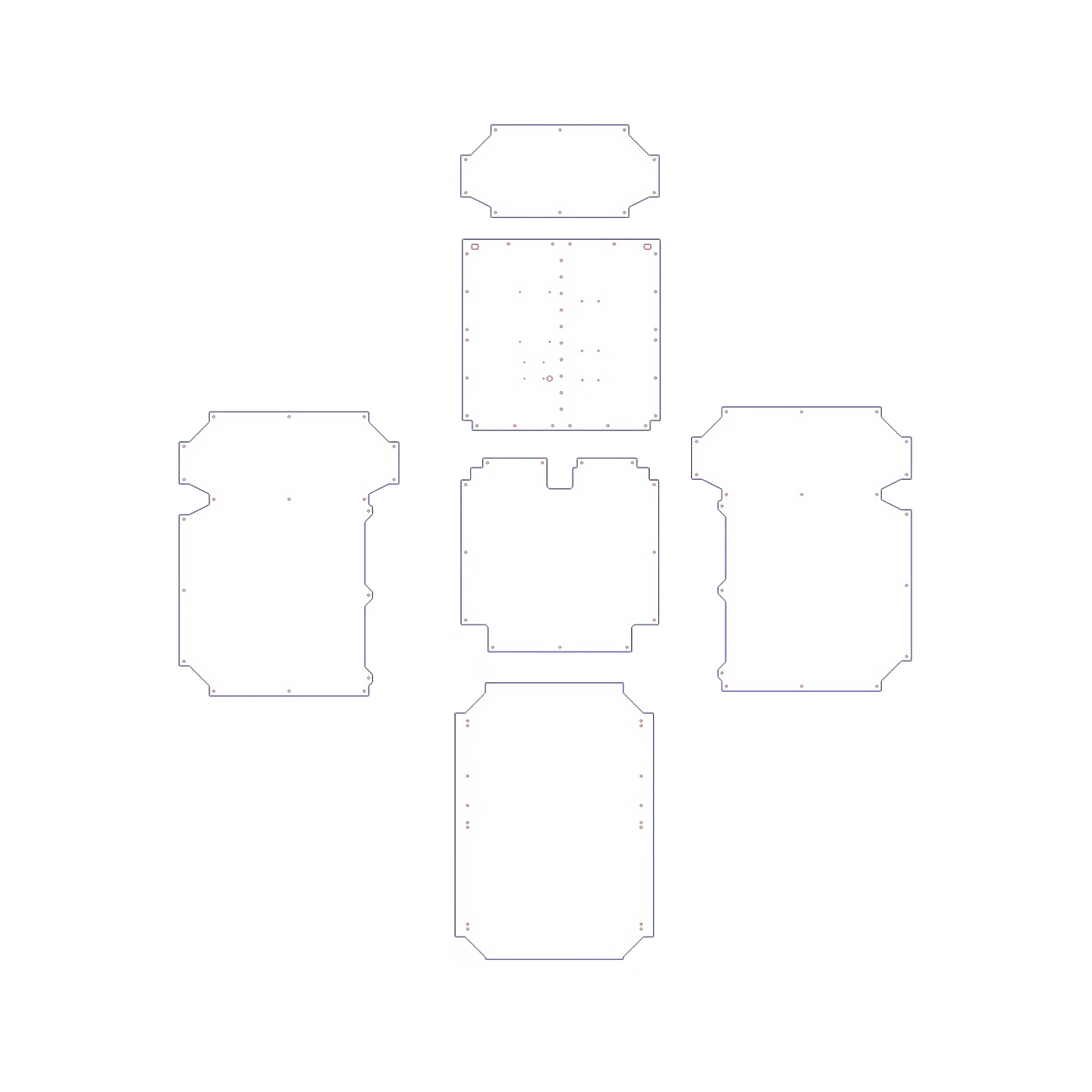 Rat Rig Polycarbonate Panel Kit – dark mode image 1