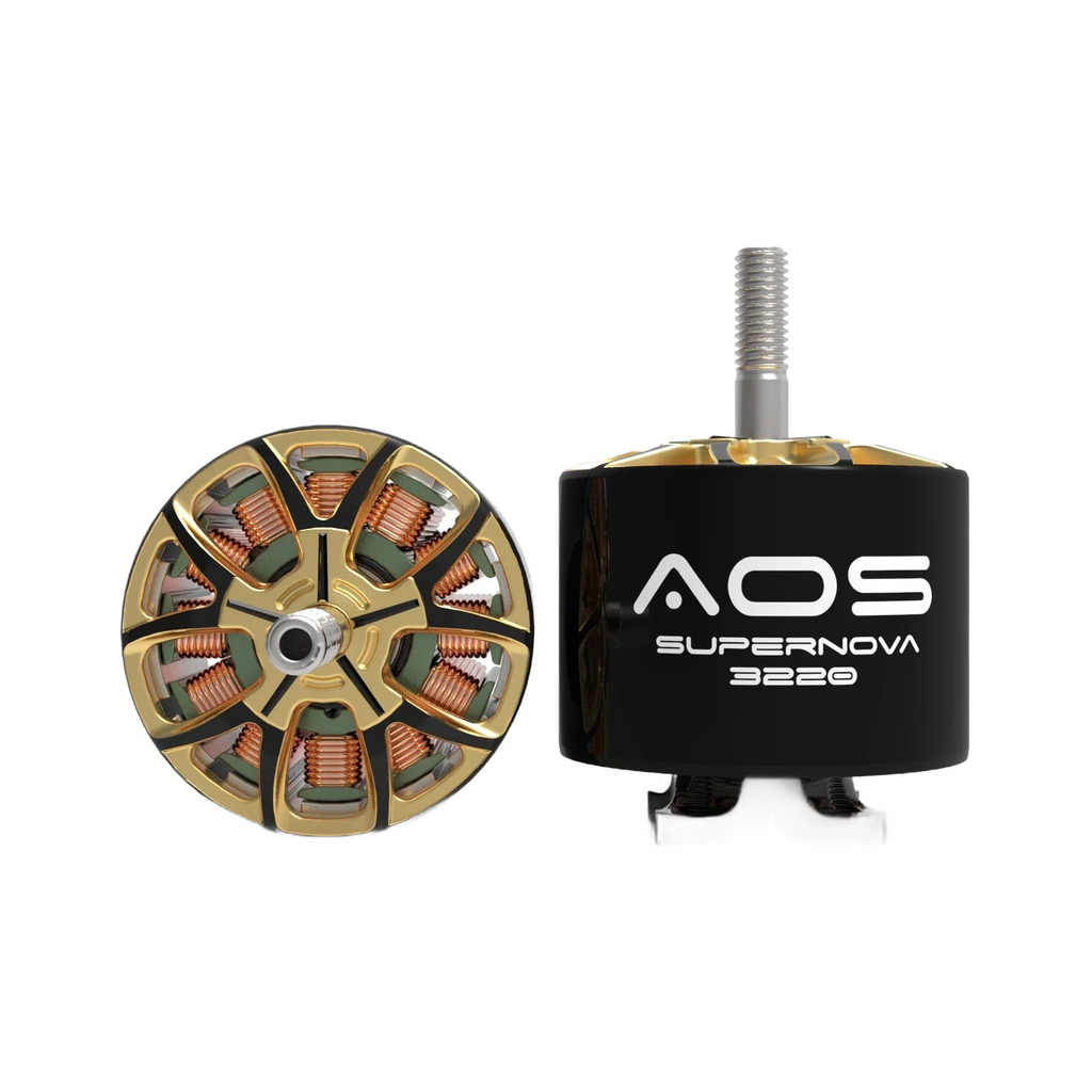 RCINPOWER AOS Supernova 3220 Motor - dark mode image 1