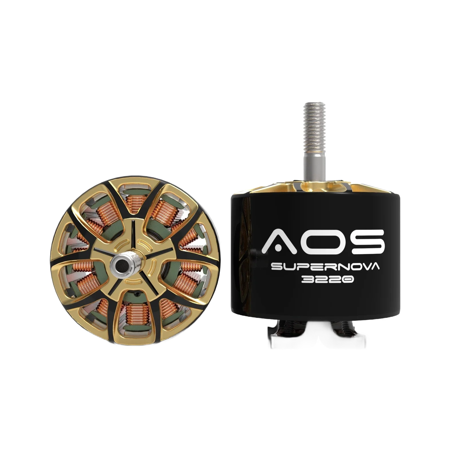 RCINPOWER AOS Supernova 3220 Motor - dark mode image 1