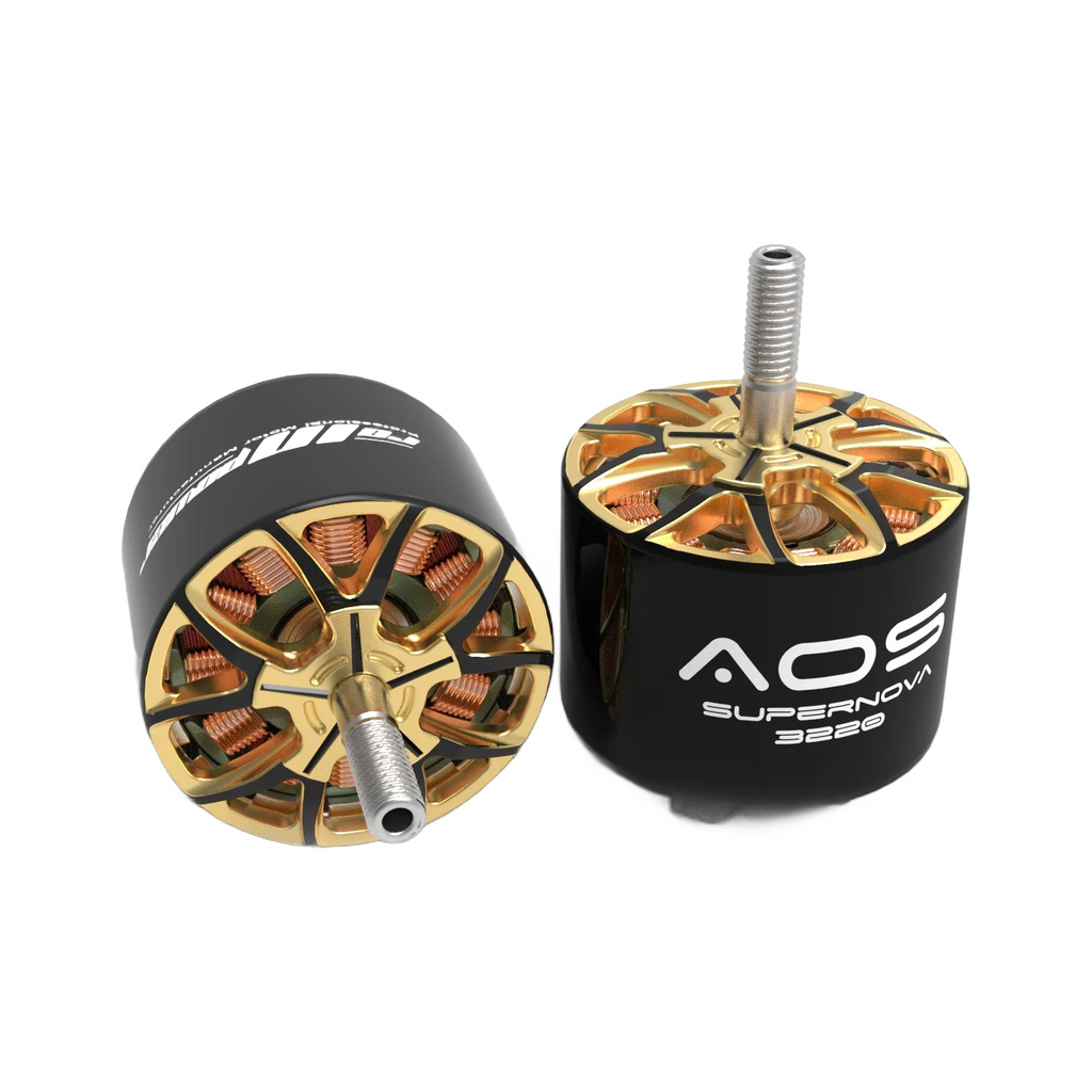 RCINPOWER AOS Supernova 3220 Motor - dark mode image 2