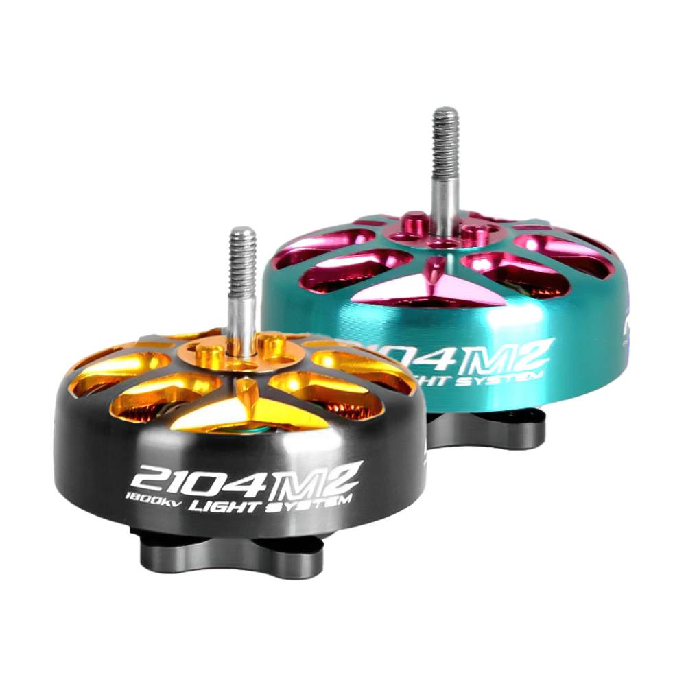 RCINPOWER GTS V3 2104 M2 light Motors 1800kv/3000kv