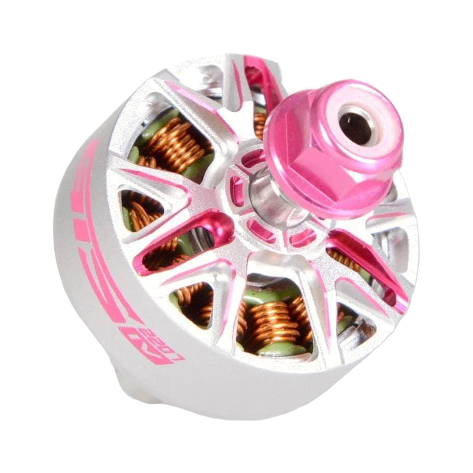 RCINPOWER GTS V4 2207 1960KV Silver & Pink Motors