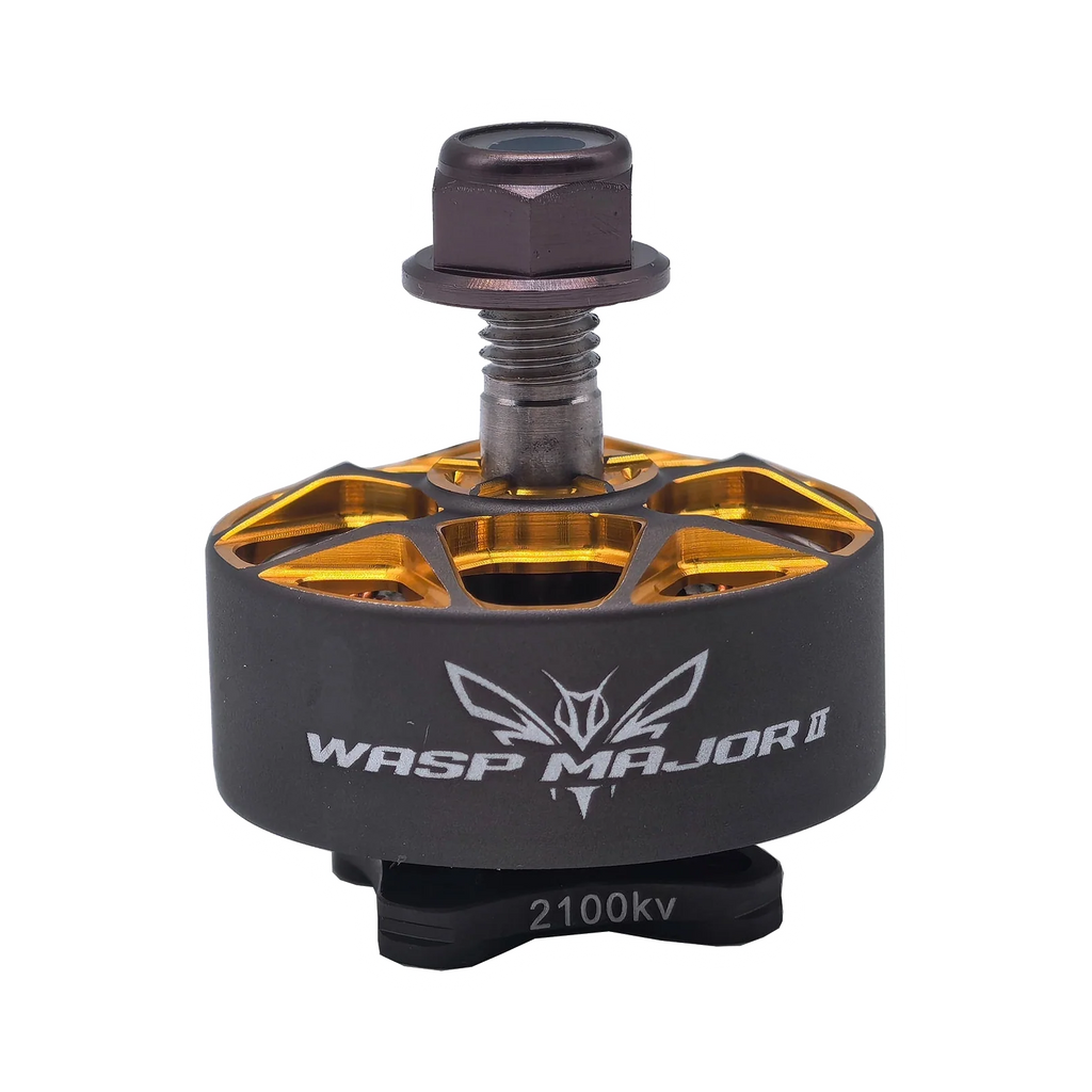 RCINPOWER Wasp Major V2 22.6-6.6 1980KV / 2100KV Motor - dark mode image 1