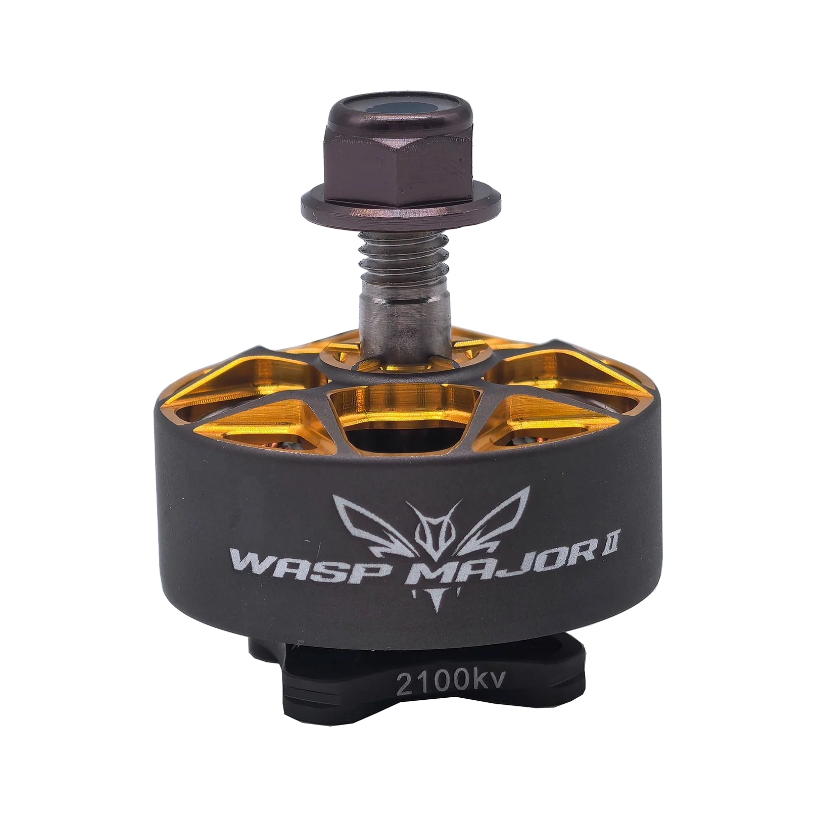 RCINPOWER Wasp Major V2 22.6-6.6 1980KV / 2100KV Motor - dark mode image 1