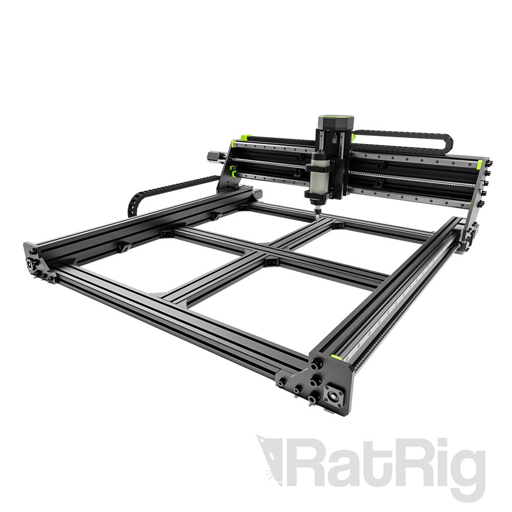 Rat Rig Stronghold Pro CNC 1000x1500 - Advanced Kit