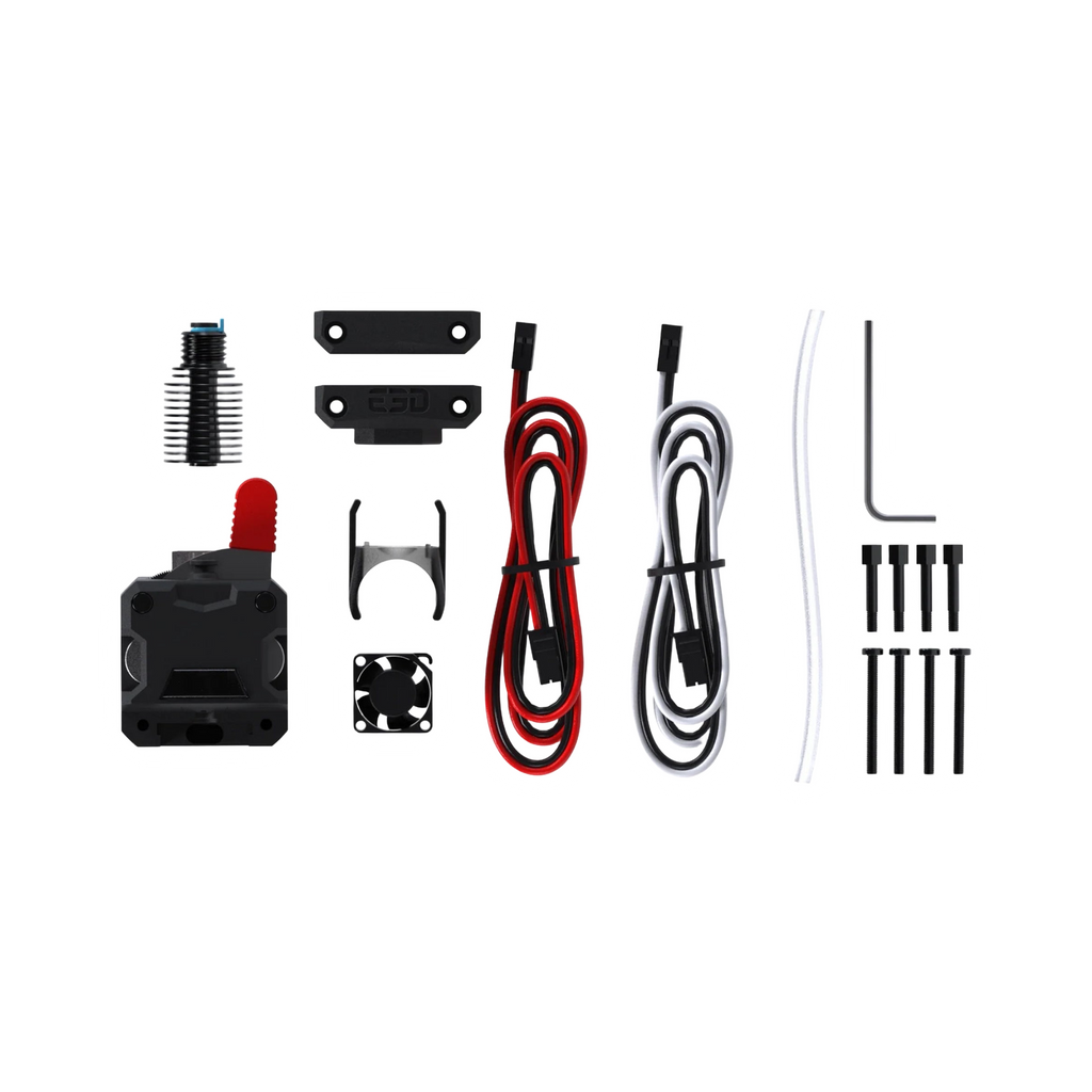E3D Revo Micro Bondtech LGX Coldside Kit