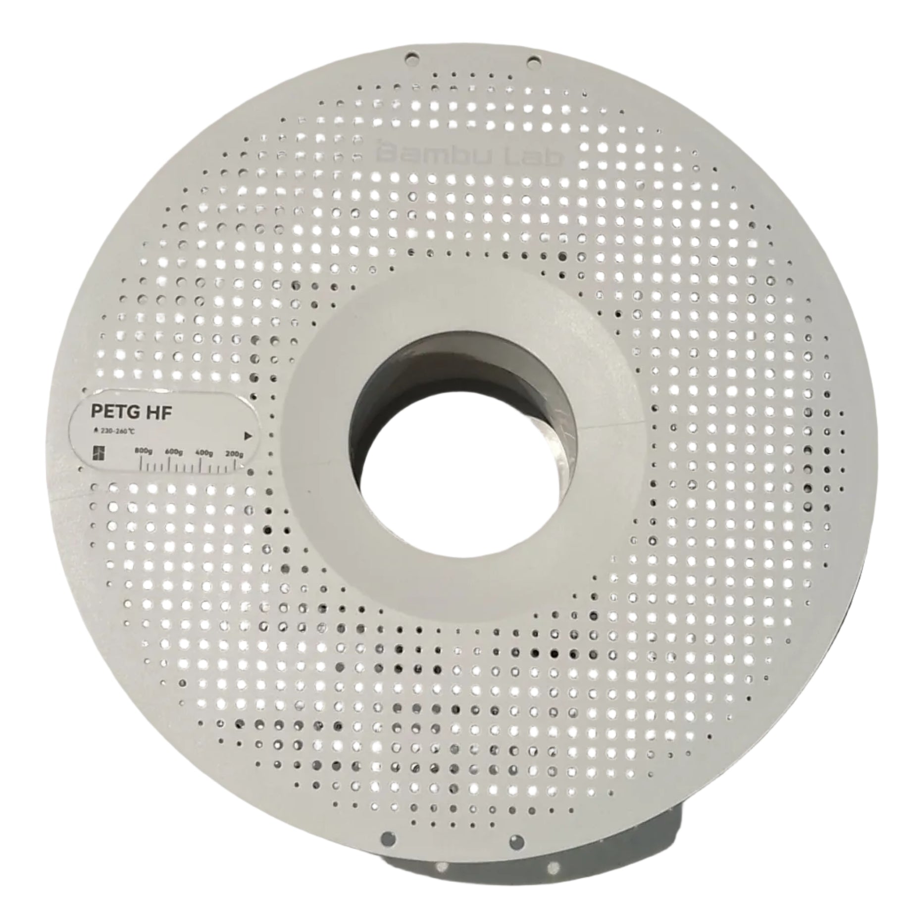 Empty 3D Printing Spool Roll
