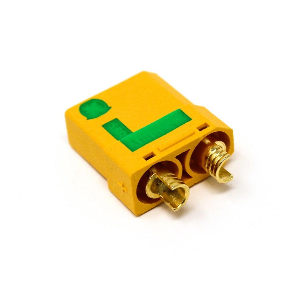 Amass XT90 Female Connector With Sheath (Anti Spark)