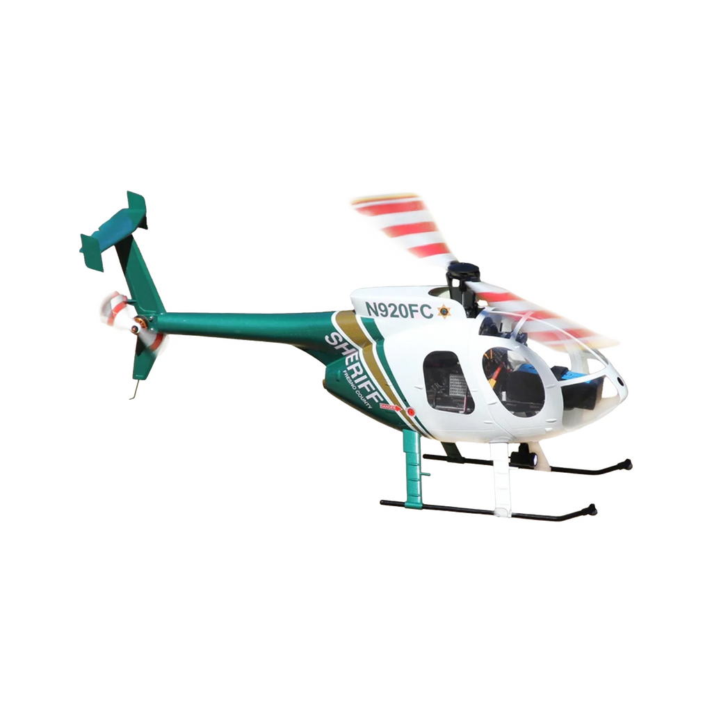 Roban Model RotorScale MD-500E Super Scale 470 Size GPS Stabilised Helicopter [DG] — dark-mode product image 1
