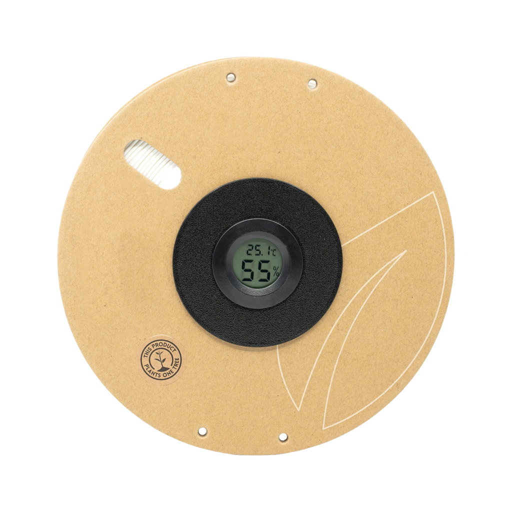 Round Digital Humidity Sensor Spool Adapter