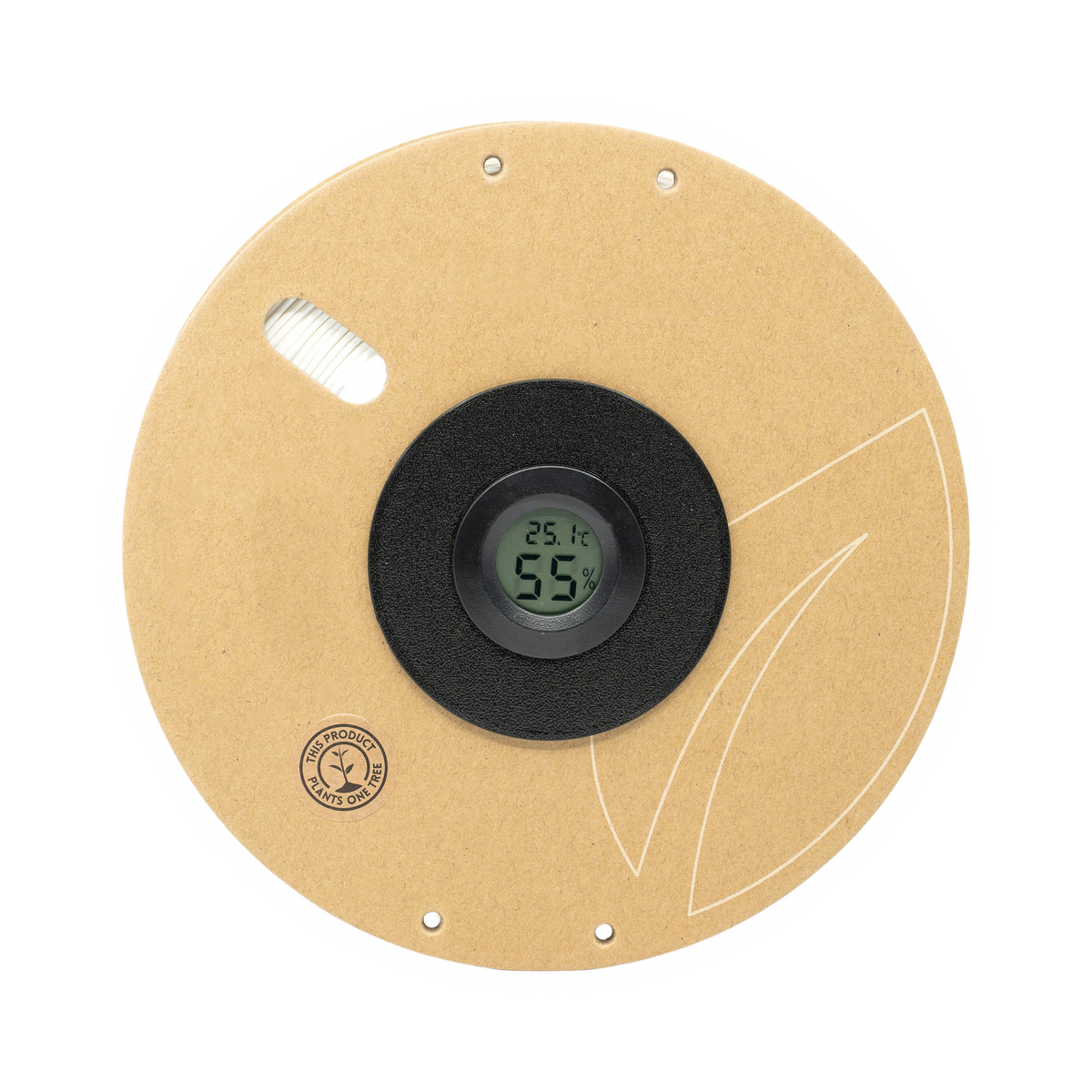 Round Digital Humidity Sensor Spool Adapter