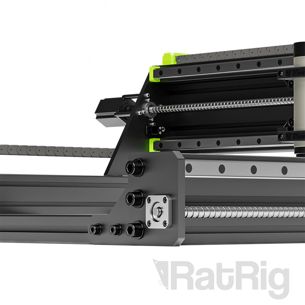 Rat Rig Stronghold Pro CNC 1000x1500 - Advanced Kit