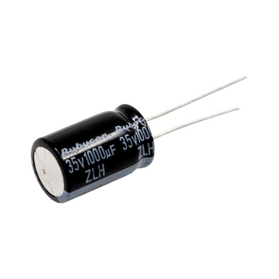 Rubycon 12.5x25mm ZL Low ESR 35V/1000uF Capacitor