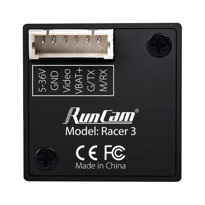 Runcam Racer 3 CMOS 1000TVL 4:3 Super WDR Micro Camera