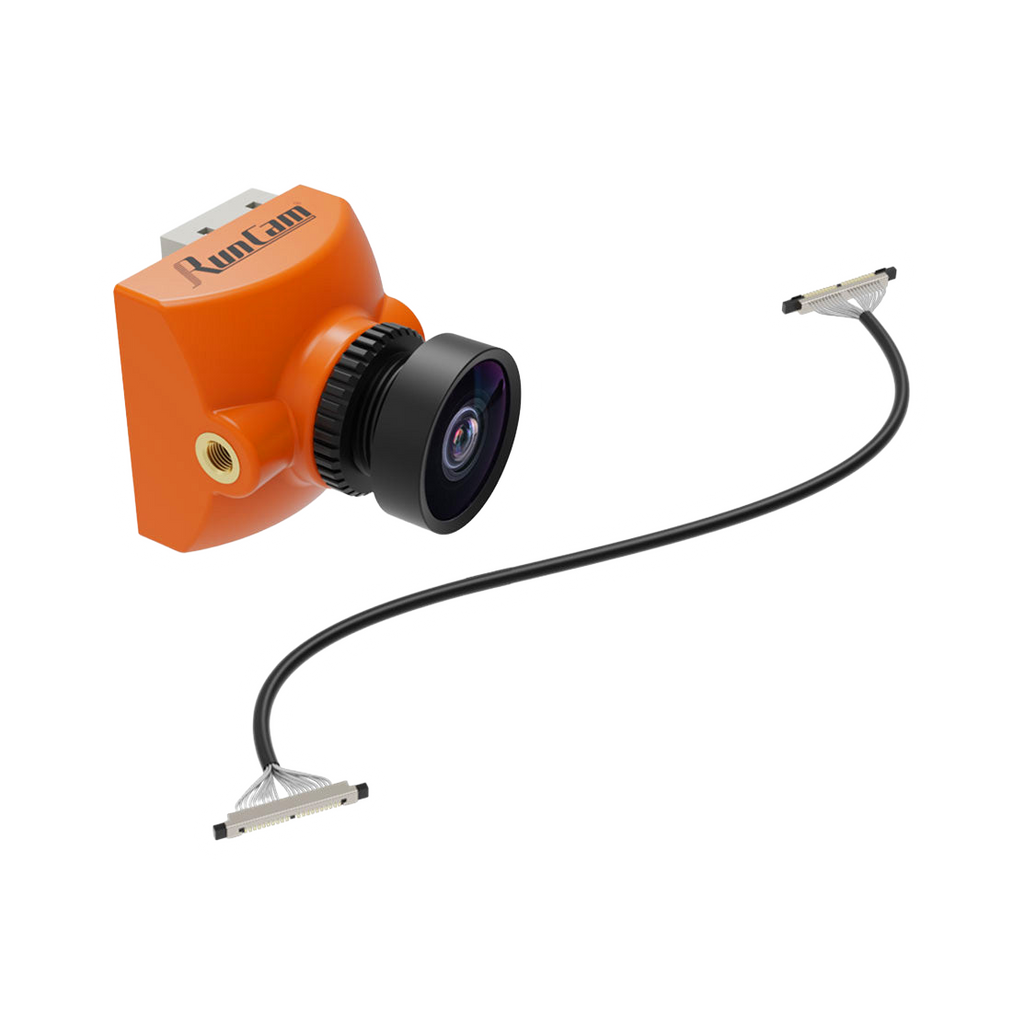 RunCam Racer 4 1000TVL 1.8mm FPV Camera (Analog + MIPI Digital) with Cable
