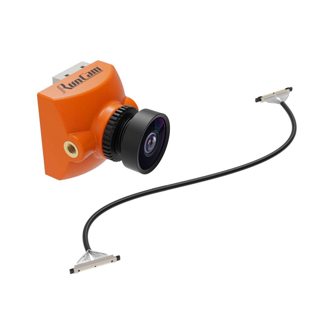 RunCam Racer 4 1000TVL 1.8mm FPV Camera (Analog + MIPI Digital) with Cable