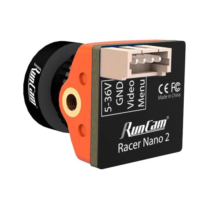 Runcam Racer Nano 2 v2 4:3 16:9 PAL NTSC Switchable