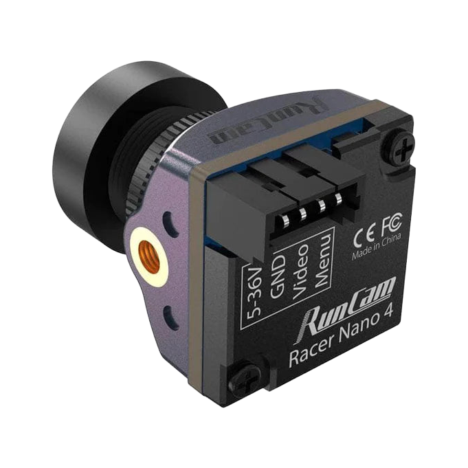 RunCam Racer Nano4 200TVL CMOS 4:3 PAL/NTSC Waterproof FPV Camera FPV Camera