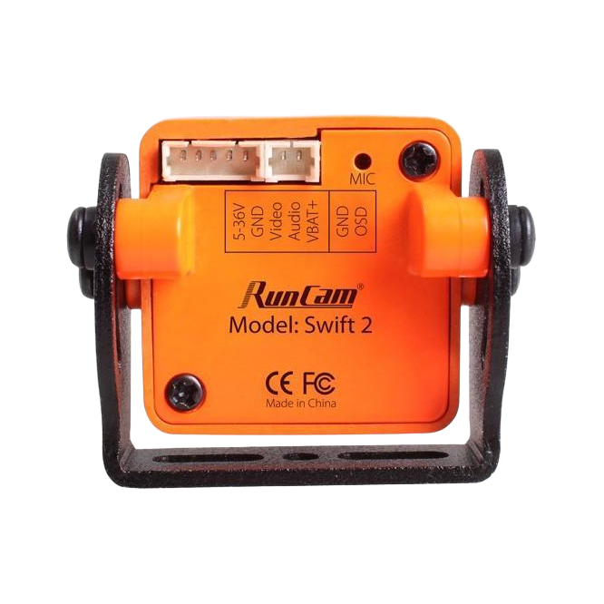 RunCam Swift 2 (2.5mm lens) Orange