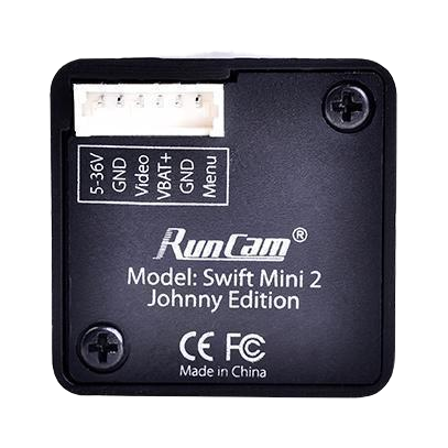 RunCam Swift Mini 2  JohnnyFPV Edition 600TVL CCD Camera
