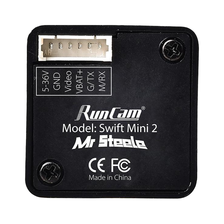 RunCam Swift Mini 2 Mr. Steele Edition SWIFTMINI2-BL-L25G-ST