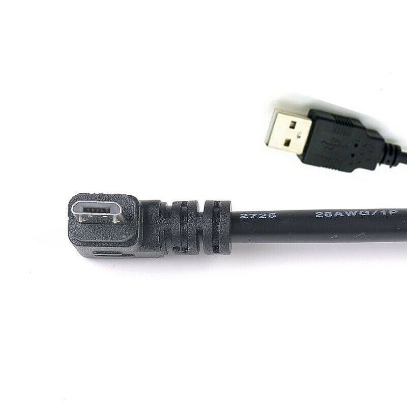 Micro USB High Speed Charging Right Angle 90 Degree Cable [PC]