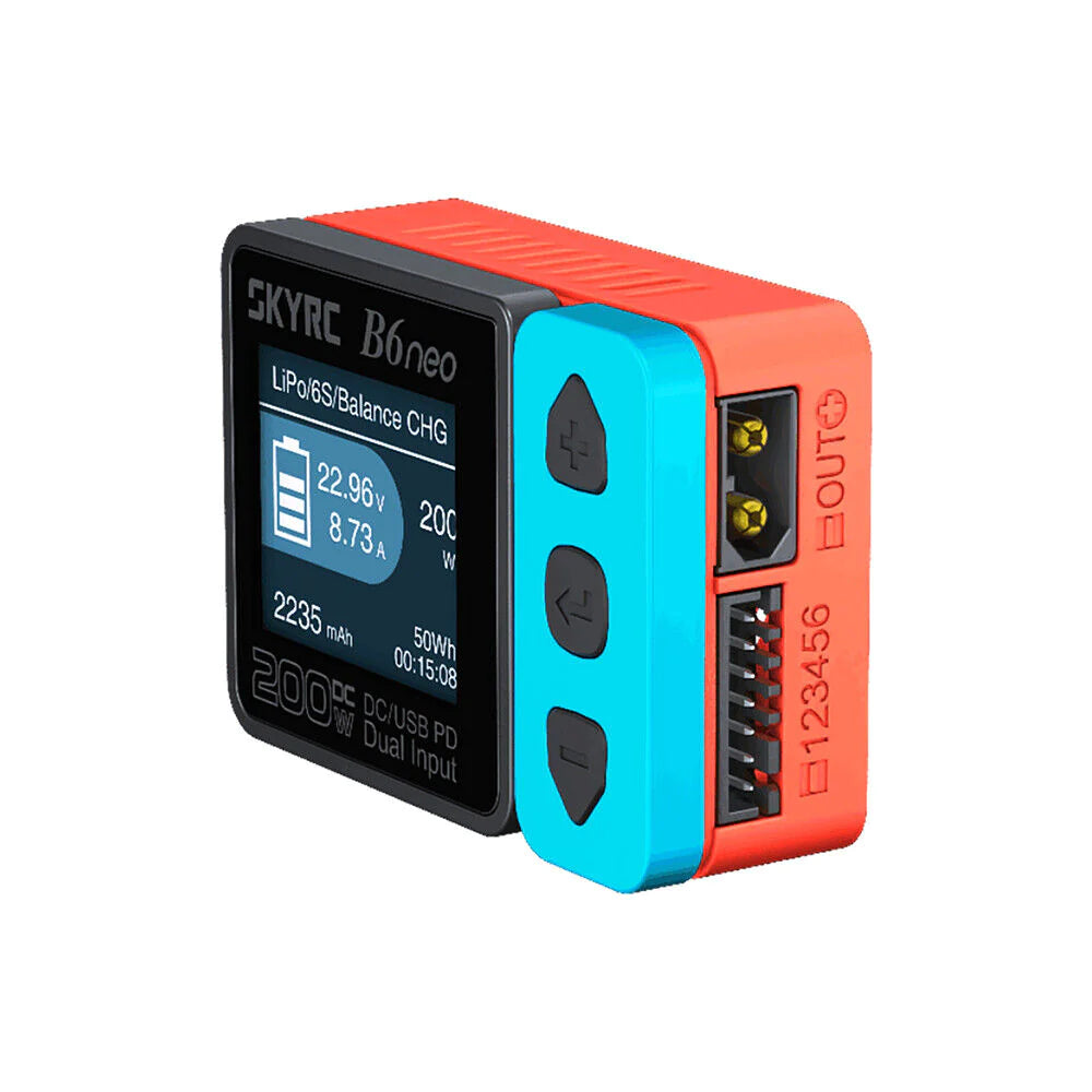 Radiomaster SkyRC B6 Neo 200w DC with DC/PD Dual Input Smart Charger