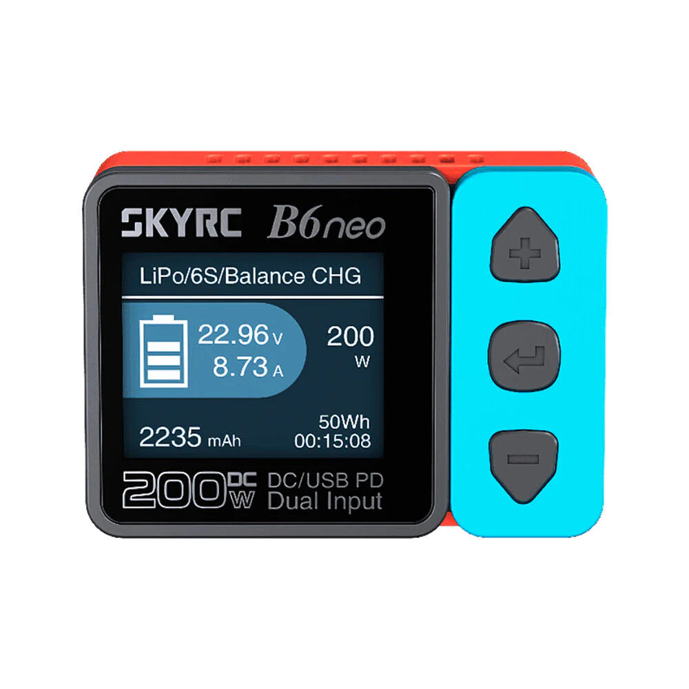 Radiomaster SkyRC B6 Neo 200w DC with DC/PD Dual Input Smart Charger