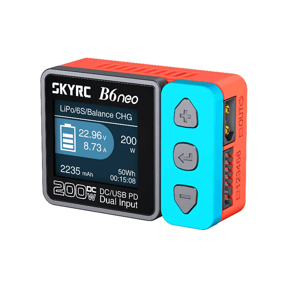 Radiomaster SkyRC B6 Neo 200w DC with DC/PD Dual Input Smart Charger