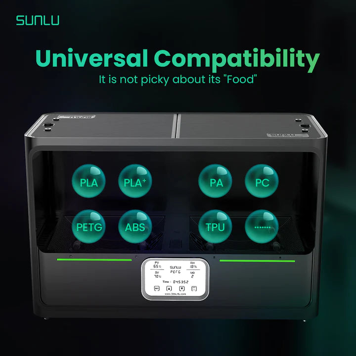 Sunlu Filadryer S4 Filament Dryer