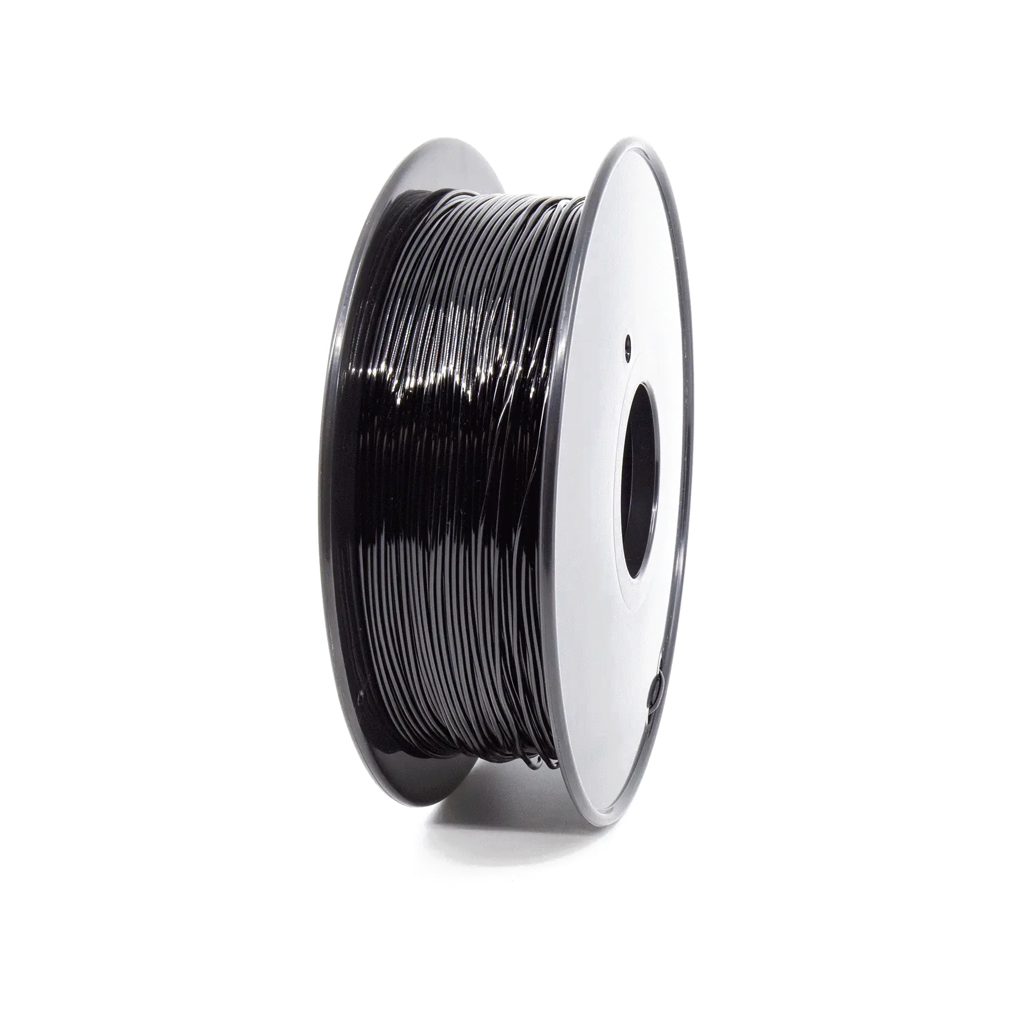 Phaser3D TPU 95 filament image 1 on transparent background with Version 4 white halo