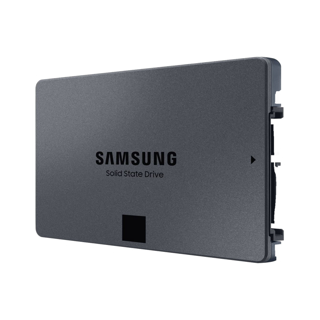 Samsung 870 QVO 4TB V-NAND, 2.5". 7mm, SATA III 6GB/s, R/W(Max) 560MB/s/530MB/s 720TBW, 3 Years Warranty MZ-77Q4T0BW [PC]