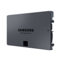 Samsung 870 QVO 4TB V-NAND, 2.5". 7mm, SATA III 6GB/s, R/W(Max) 560MB/s/530MB/s 720TBW, 3 Years Warranty MZ-77Q4T0BW [PC]
