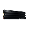 Samsung 9100 PRO NVMe PCIe Gen5 SSD 1TB with Heatsink dark mode image 1