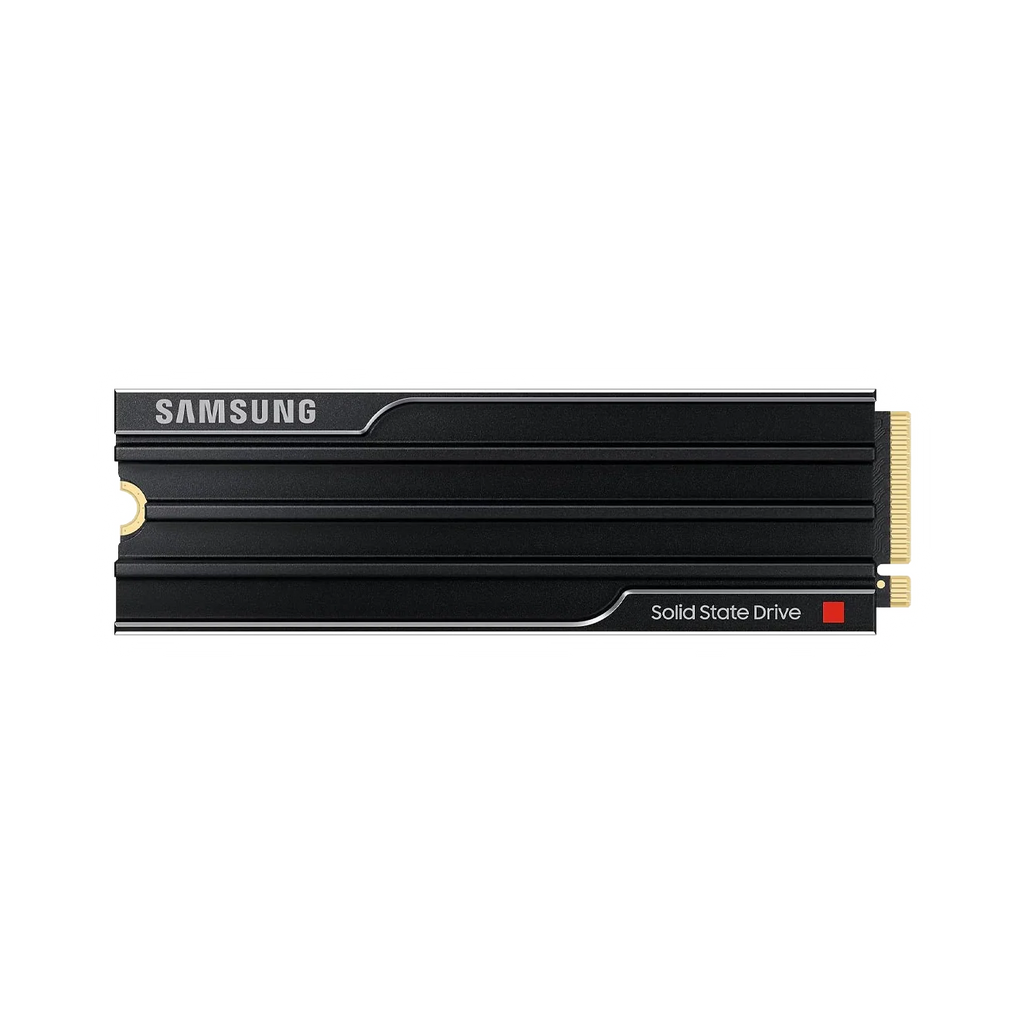 Samsung 9100 PRO NVMe 4TB SSD – dark mode product image