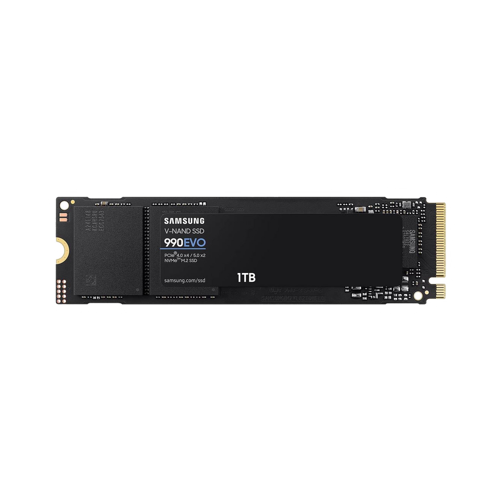 Samsung 990 EVO M.2 NVMe Gen4 SSD 1TB MZ-V9E1T0BW